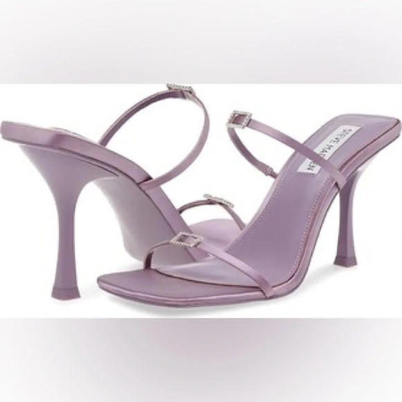 Steve Madden Aislin Lavender purple heels size:8 - Picture 1 of 5